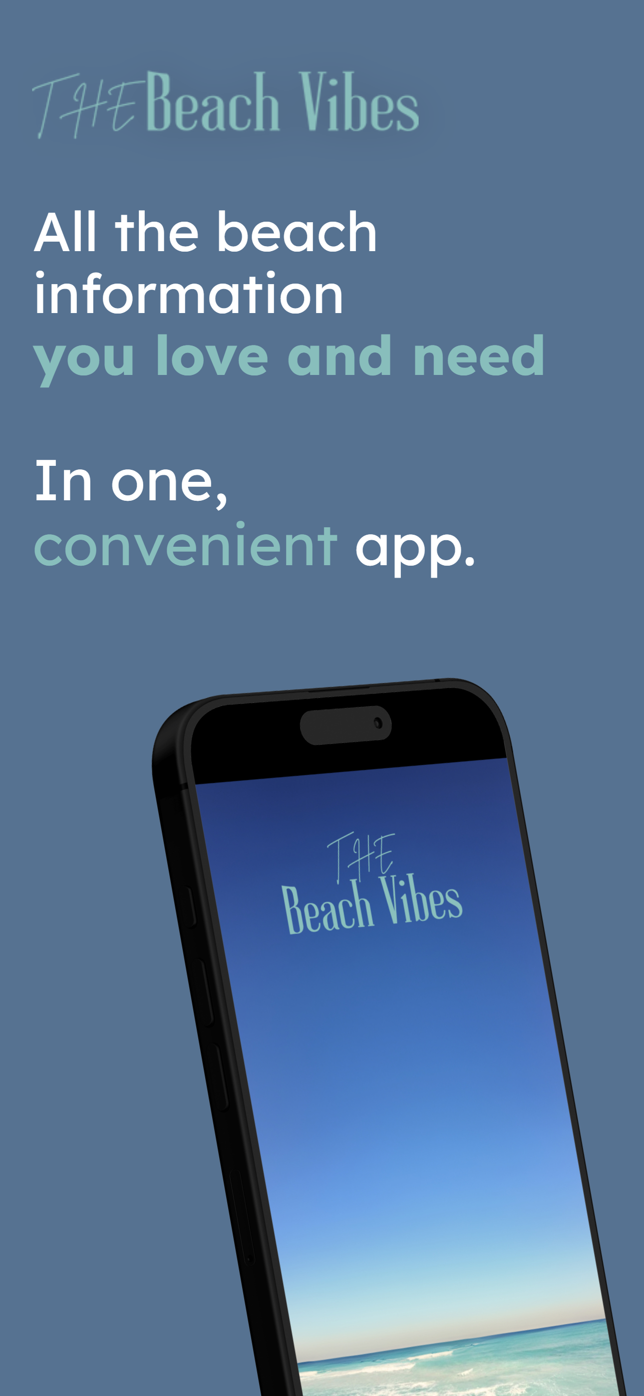 App Screenshot 1: Beach Overview