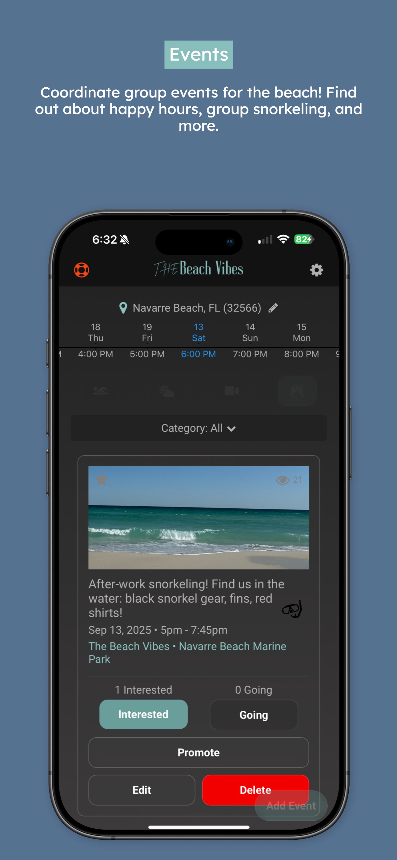 App Screenshot 7: Settings